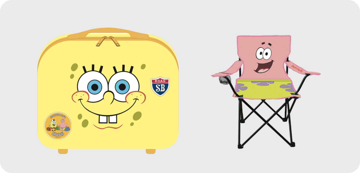 팝업스토어 독점 상품, 특전 제작